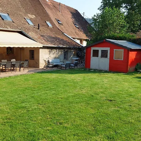 Holiday home Au Gres Du Coeur *