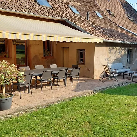 Au Gres Du Coeur Feriehus Bassemberg