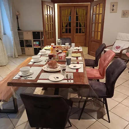 Au Gres Du Coeur Holiday home Bassemberg
